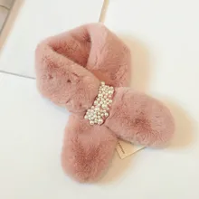 Осенне-зимний детский шарф, модный однотонный шарф в Корейском стиле для мальчиков и девочек 59