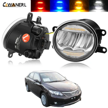 

2in1 Fog Light + Daytime Running Light 30W 8000LM Car LED Fog Light Assembly DRL 12V For Toyota Allion 2/ii 2007 2008 2009 2010