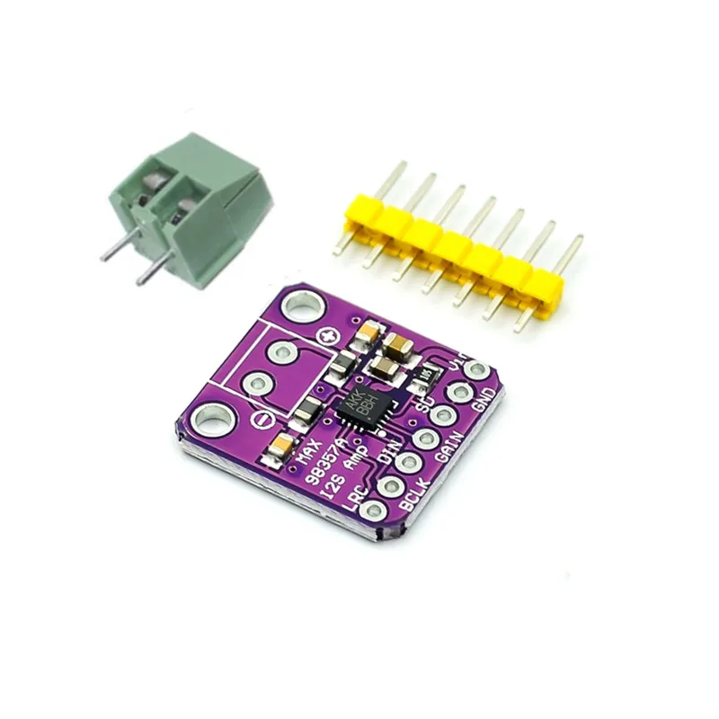 1 шт. Max98357 3 Вт усилитель класса D интерфейс разрыва I2s модуль декодера Dac