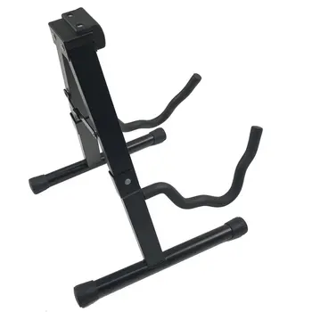 

Foldable guitar stand classical folk acoustic guitar bracket piano frame seat portable folding vertical frame