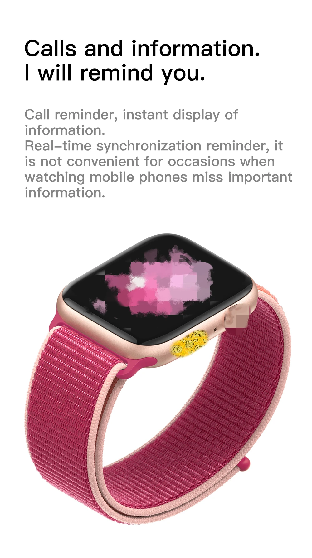 UTELITE умные часы iwo 12 ЭКГ фитнес-трекер спортивный ремешок 230 мАч Bluetooth музыкальный браслет часы 5 для Android IOS Apple Phone