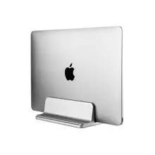 Вертикальная подставка для ноутбука док-станция для Macbook Air Pro 13 15 настольная алюминиевая подставка с регулируемой шириной для поверхности Chromebook Dock
