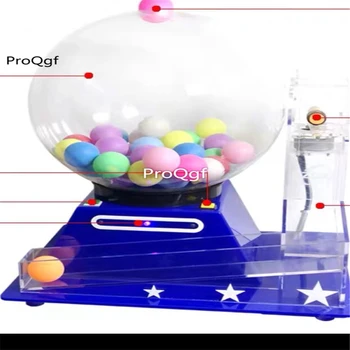 

Ngryise 1 Set lottery machine blue electric style
