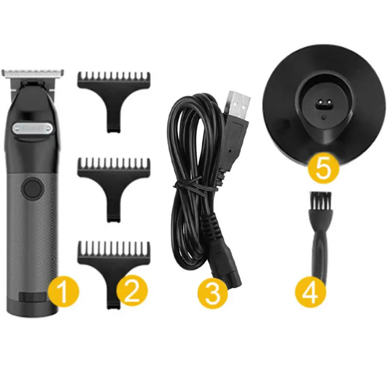 Hair Trimmer Corded cordless men 100-240V hair trimmer professional barber hair clipper beard haircut machine rechargeable
