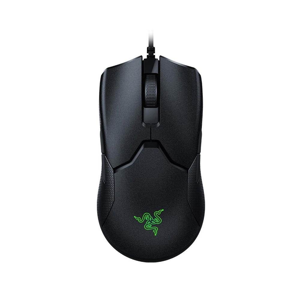 

Razer Viper Wired Gaming Mouse 16000DPI RGB Computer Mice PAW3390 Optical Sensor 60g Lightweight SpeedFlex Cable DPI
