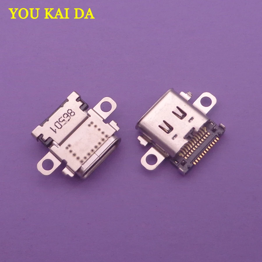20шт зарядный порт Гнездо питания type-C зарядное устройство разъем Замена для переключателя NS ремонт консоли