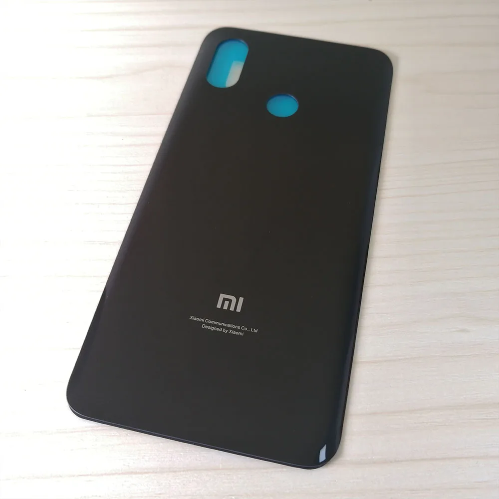original MI 8 3D Glass Rear Housing Cover For XIAOMI MI8 6.21inch Back Door Replacement Battery Case Adhesive Sticker