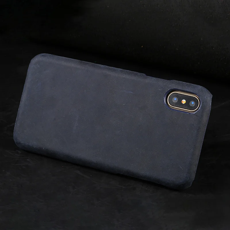 Подлинный кожаный чехол для Honor 10i 10 20 8X 9X Ретро Чехол для huawei P20 P30 Pro mate 20 30 Pro Lite Y9 Y7 P SMART - Цвет: Blue