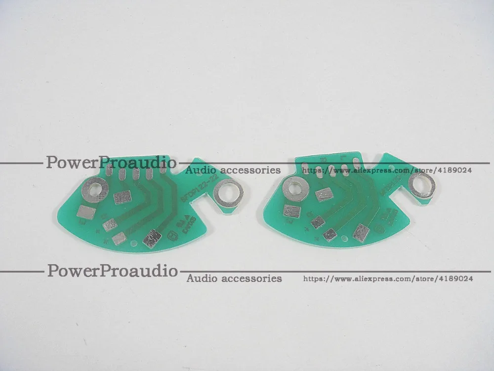 2 pcs PHONO PCB FITS FOR TECHNICS GROUND FREE CIRCUIT BOARD SL1200 SL1210 SFDP122-22
