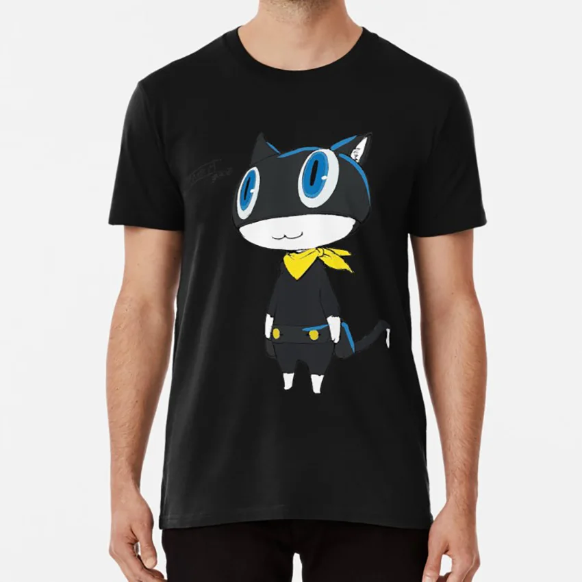 ペルソナ 5 モルガナtシャツペルソナペルソナ 5 ジョーカーhero Arsene P5 Atlus主人公アンtakamaki隆二坂本 T Shirts Aliexpress