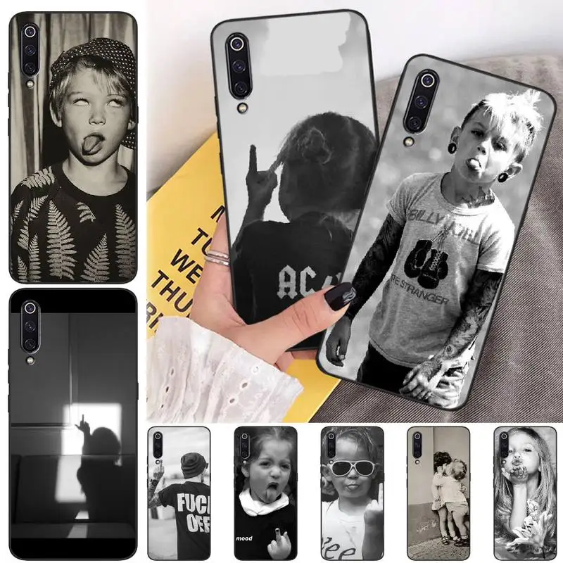 

Black and white photos are weird Cover Black Soft Shell Phone Case For Xiaomi mi 6 6plus a2 8 8se a2lite 8lite 9 9se mix2