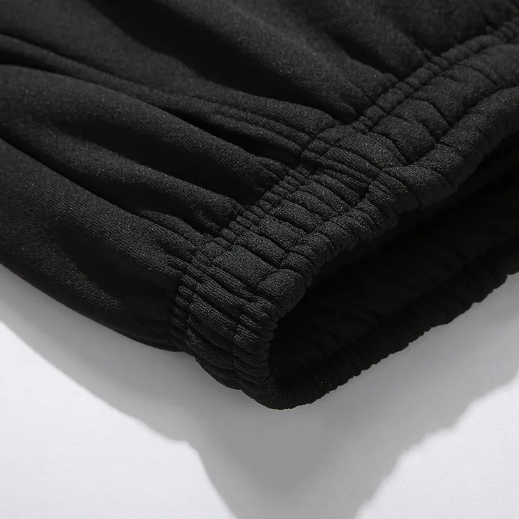 Новинка, зимние теплые штаны для бега, флисовые Мужские штаны, 5XL, большие размеры, модные повседневные утепленные спортивные штаны, Мужская брендовая спортивная одежда, GA532