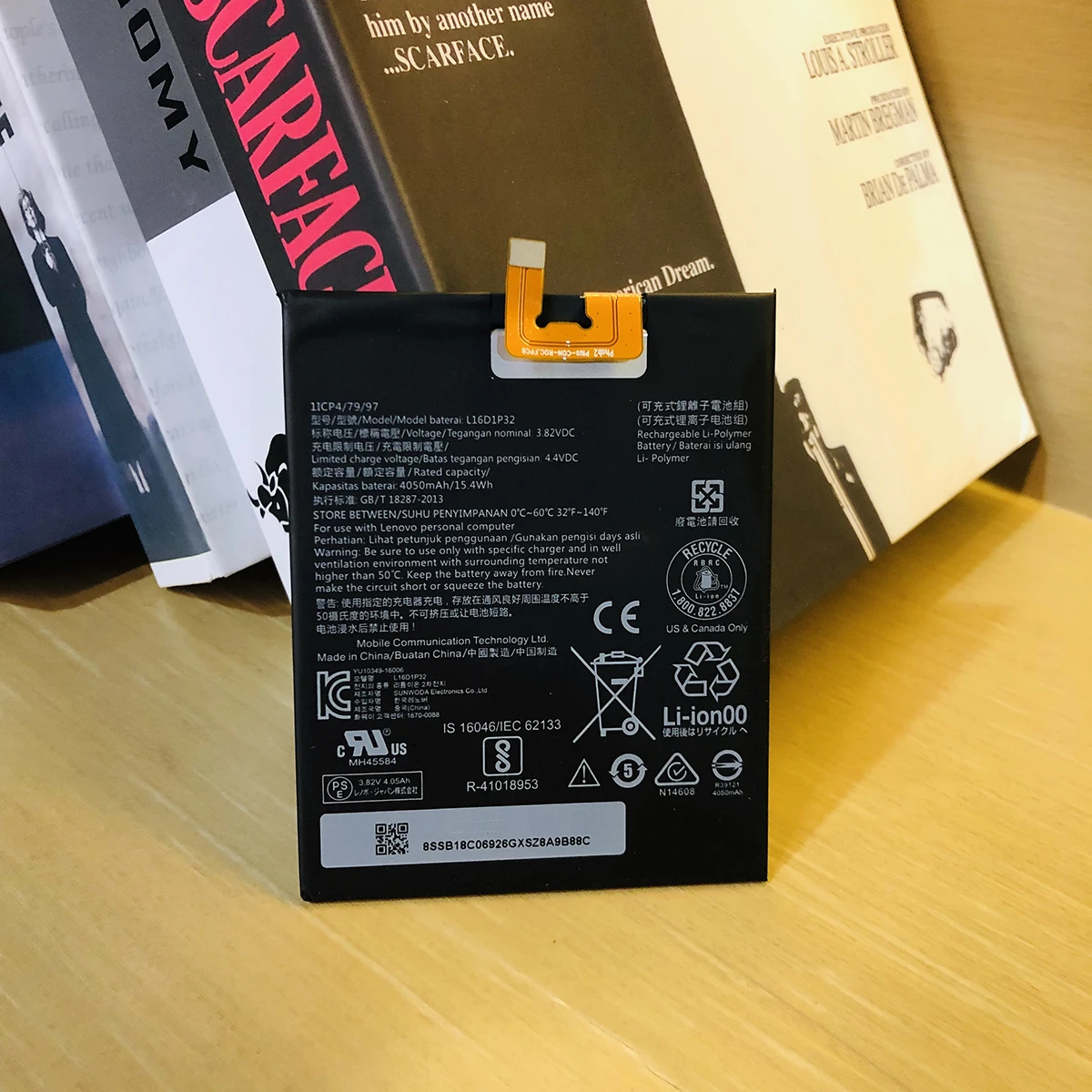 3 82 V 4050mAh L16D1P32 для Lenovo Phab 2 Plus | Мобильные телефоны и аксессуары
