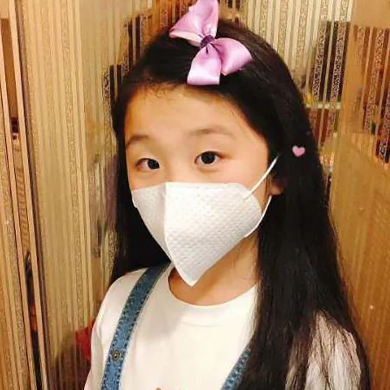 

30pcs Kids Adult Disposable KN95 Mask Dust Protective Safety Masks 95% Filtration for Dust Particulate Pollution Flu Protection