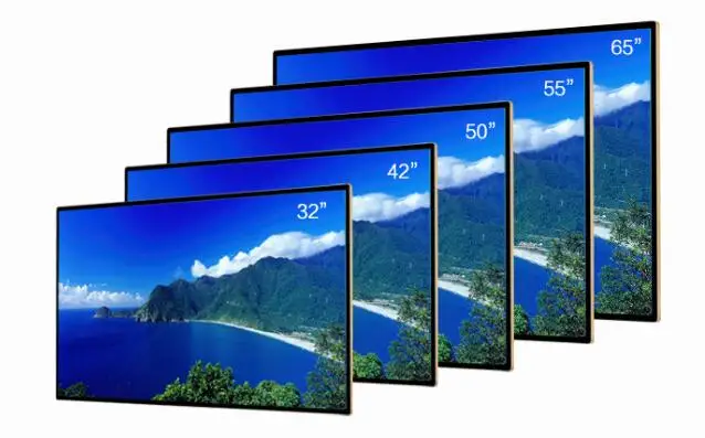 43-дюймовый постер Android LCD рекламные плееры сенсорный экран монитор портативная