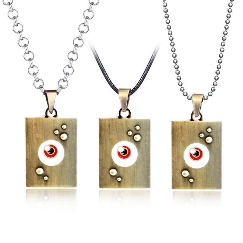 X Necklace Chain Pendant Choker Jewelry 