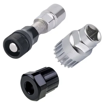 

4Pcs/Set Mountain Bike Chain Bicycle Crank Axle Extractor Removal Repairing Tool Kit Bicycle Repairing Tools-30