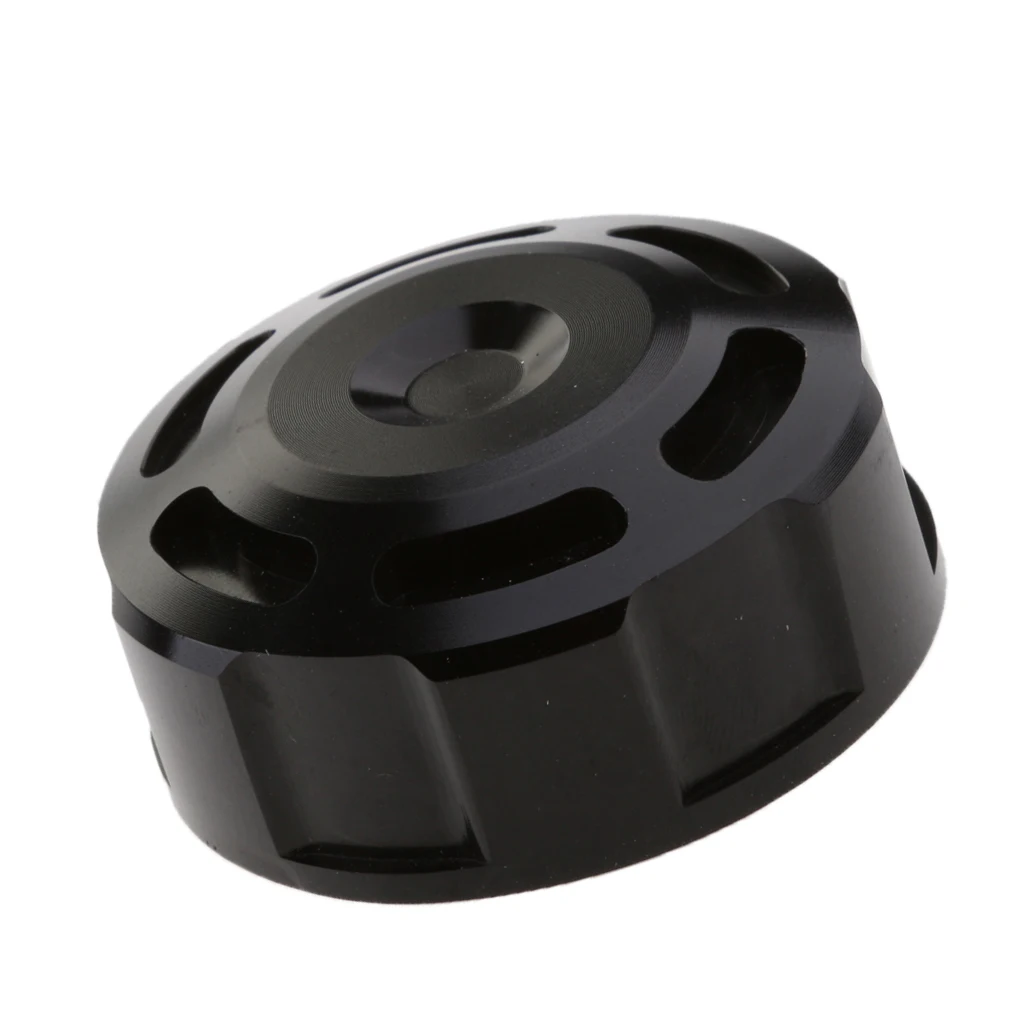 Universal Motorcycle Motorbike Oil Cup Guard Fluid Reservoir Cap Cover For Kawasaki Z800 Z1000