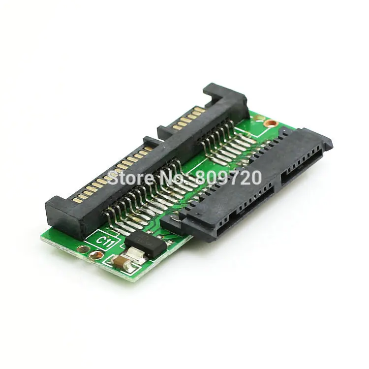 1,8 дюймов Micro SATA SSD до 2,5 дюймов адаптер SATA конвертер карта мини карта может быть помещена внутри ноутбука