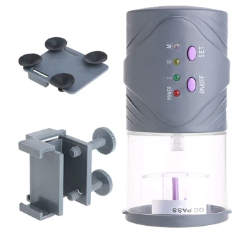 

Automatic Aquarium Tank Fish Food Feeder Feeding Auto Dispenser Digital Timer L69B