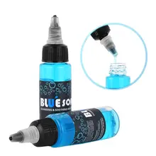 40 мл синее мыло очищающее и успокаивающее решение татуировки студия питания