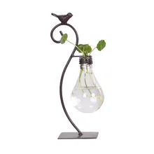 Террариум креативное гидропонное растение прозрачная ваза креативная ваза украшения стеклянная настольная растение бонсай Декор ваза для цветов