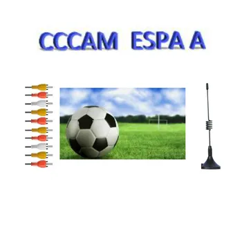 

Cccam ESPA A Clines for Europe Spain 8-Lines