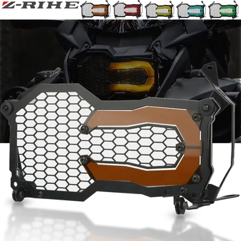 

For BMW R1200GS R1250GS Headlight Guard Protector Grille Grill Cover R 1250 GS Adventure R 1200 GS ADV / LC Acrylic Lamp Patch