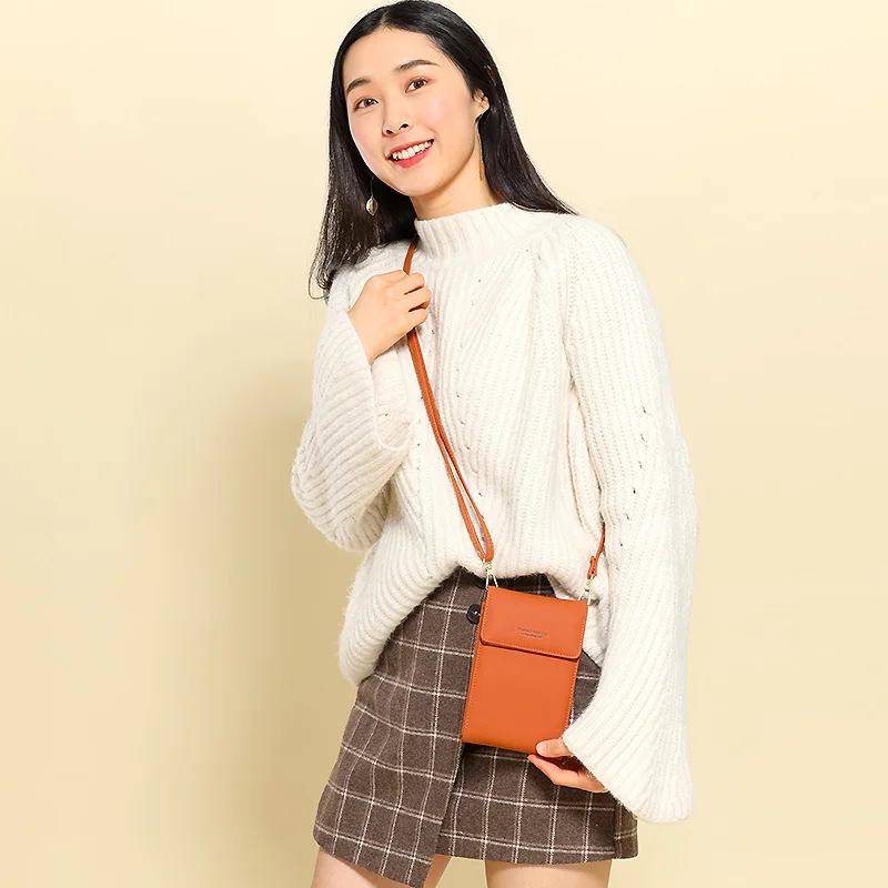 WEICHEN Mini Women shoulder Bags Female Phone Wallet Women Messenger Bag Brand Designer Small Crossbody Bag Ladies Wallet Purse