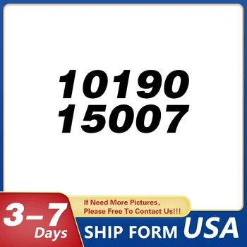 

In Stock 15007 Creator Expert City Street View Series Market Street Building Blocks 1257pcs Bricks Kids Toys Christmas Gift