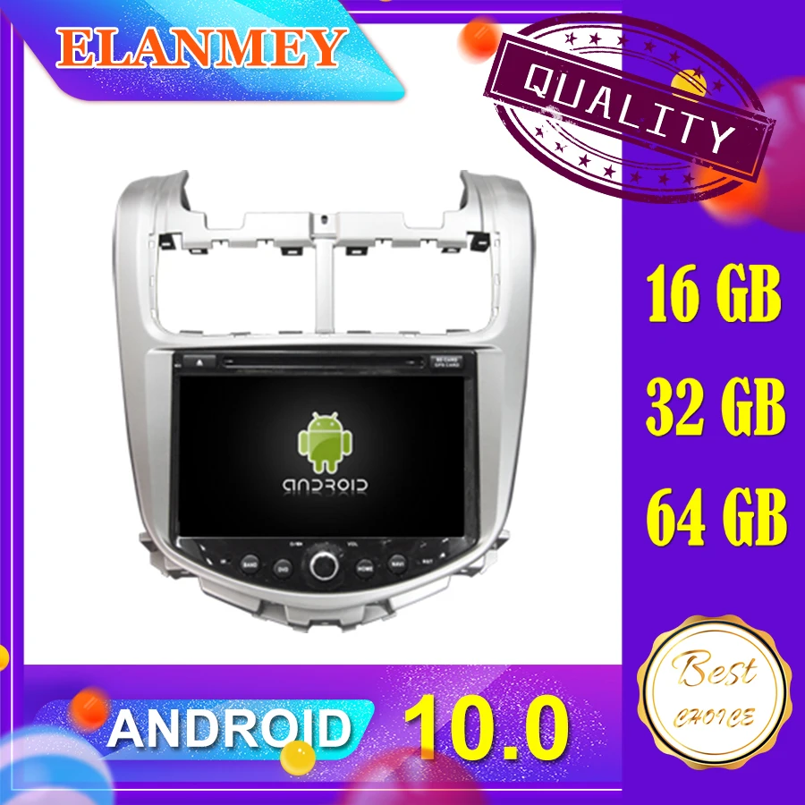 Новейшая автомобильная Android 10,0 аудио-видео система подходит для CHEVROLET AVEO 2011-2013 автомобильная навигация радио мультимедиа сохранить DVD Функция