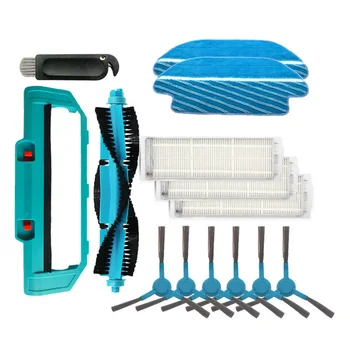 

Blue Side brush Sweeping Main Brush Vacuum Cleaner Accessories Plastic