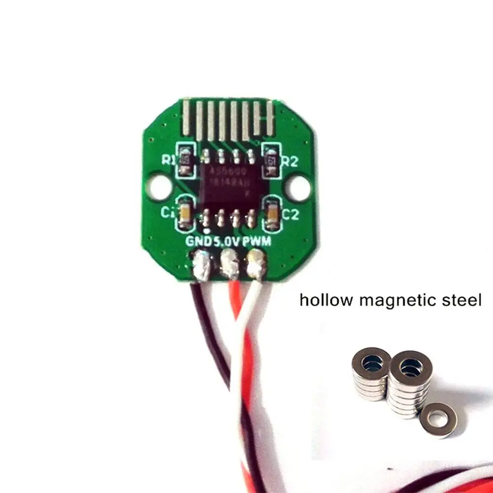 AS5600 абсолютное значение роторный кодировщик код набор ШИМ I2C интерфейс порт
