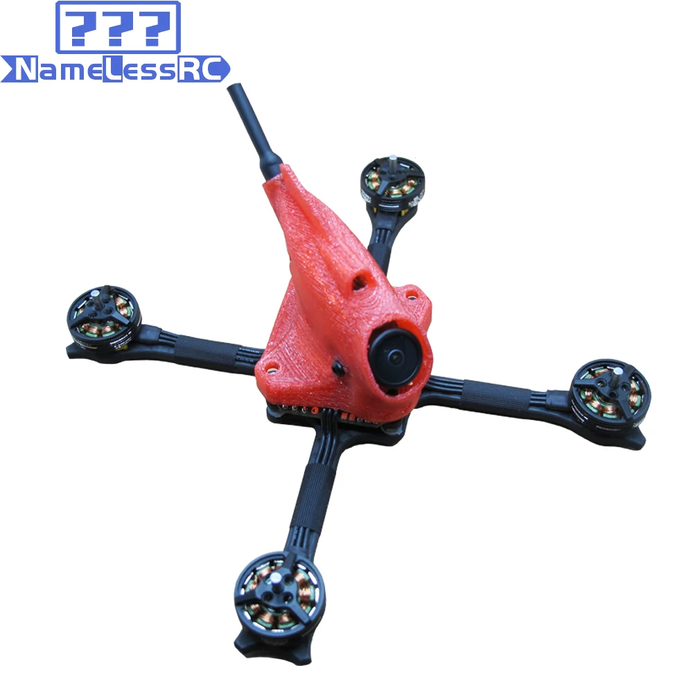 NameLessRC PowerStick 3-4S FPV гоночный Дрон, вдохновленный KababFPV Amax мотор 400 МВт VTX DVR 720P запись