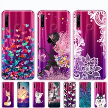 Honor 10i чехол Honor 10i HRY-LX1T силиконовый чехол ТПУ задняя крышка чехол для телефона для huawei Honor 10i Honor10i 10 Я 6,21 дюймов