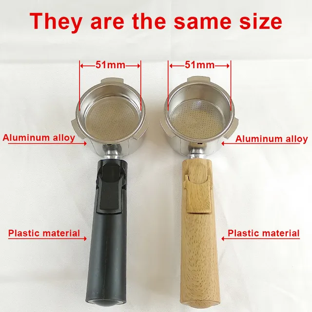 Portafiltro E Cestello Per Macchina Caffè Homix - 51mm, Compatibile Con Modelli Espresso - Foto 8