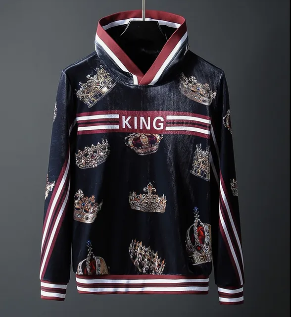 drake nasa polo jacket