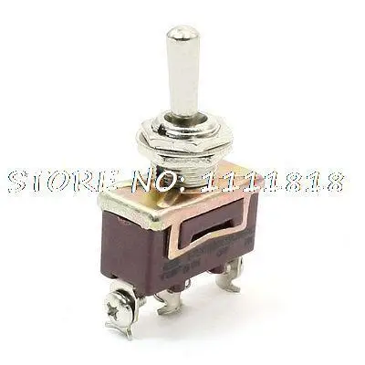 

Electric Power Control AC 250V 15A On/Off/On SPDT Toggle Switch