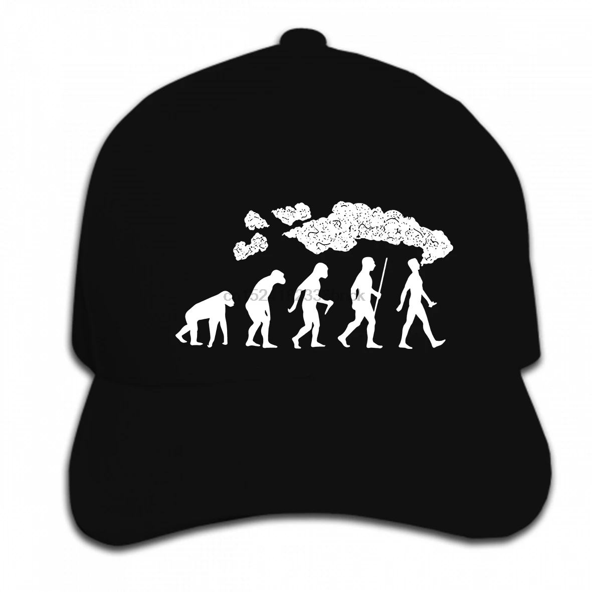 

Print Custom Baseball Cap Hip Hop Vape Evolution Vapelution Men Summer Stree Twear Top Hat Peaked cap