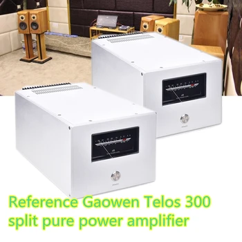 

Reference GOLDMUND Telos 300 Circuit Separate mono 400W+400W Post amplifier