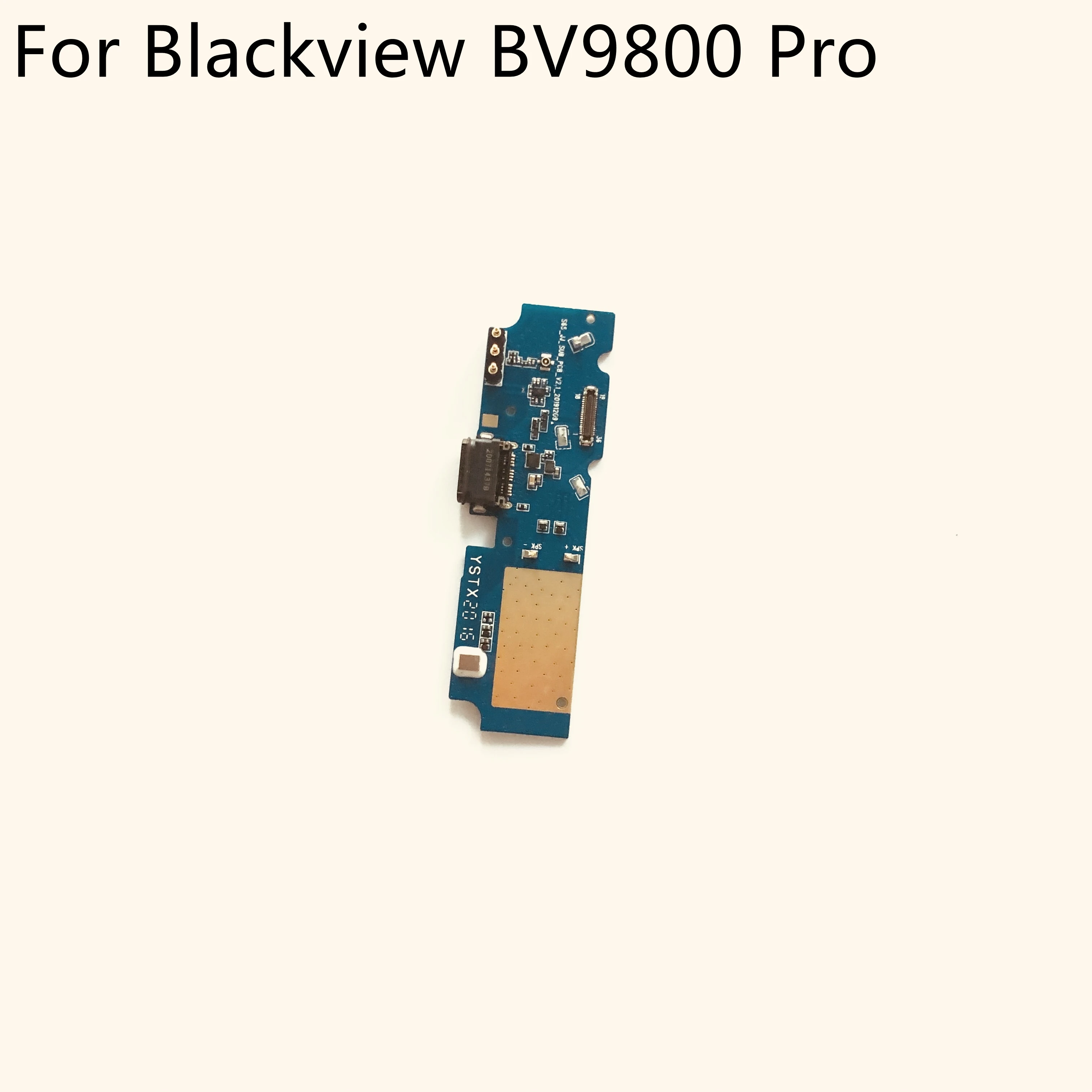 

Blackview BV9800 Pro Original New USB Plug Charge Board For Blackview BV9800 Pro Helio P70 6.3" 1080*2340 Free Shipping