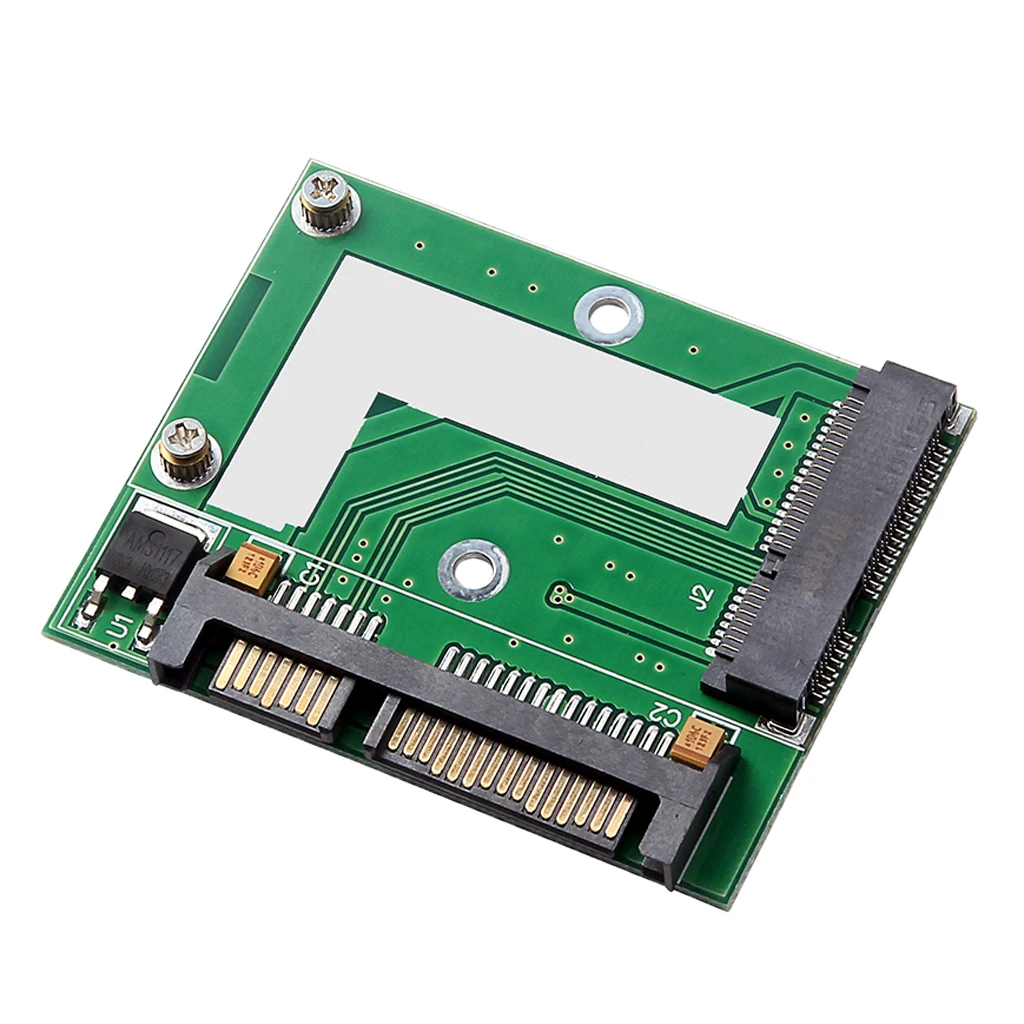 mSATA SSD To 2.5