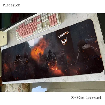 

tom clancy's the division mousepad 900x300x4mm locrkand mouse mat gamer gamepad esports gaming mousemat desk pad office padmouse