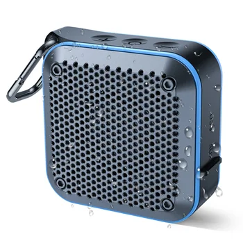 

BT5.0 Outdoor IPX7 Waterproof Bluetooth Speaker Portable Wireless Column for PC Computer Speakers Music Center Subwoofer FM TF
