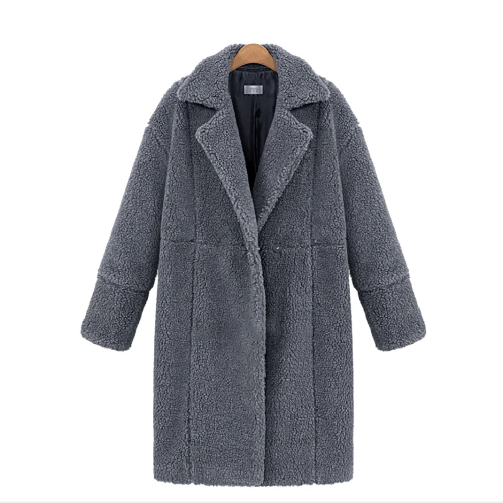 

Women coats and jackets 2020 white clothes fashion long winter jacket and coat for womens wool cotton top casual thick clothing