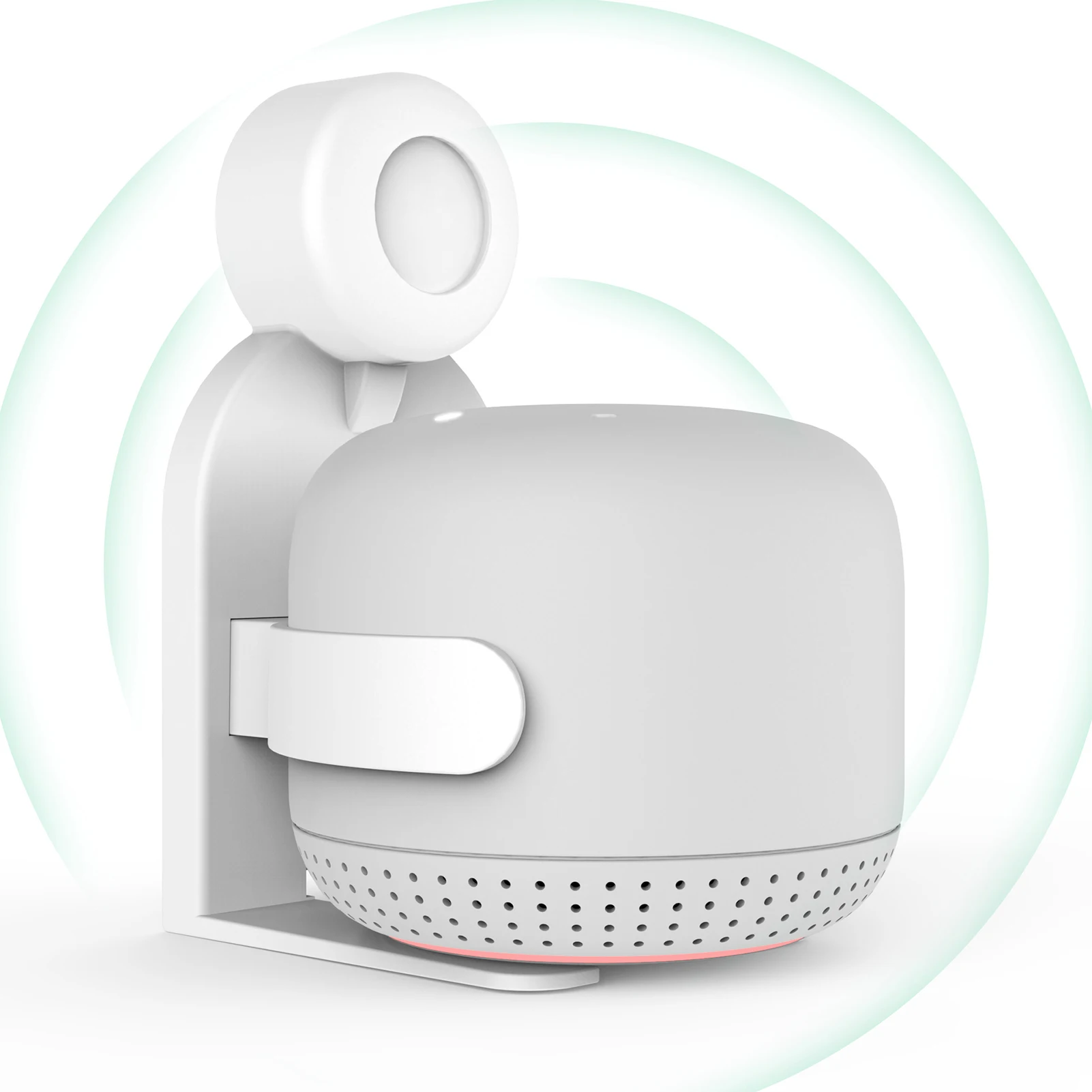 Nuova Presa Di Montaggio A Parete Custodie Per Staffa Custodia Compatta Custodia Accessori Salvaspazio Per Google Nest Wifi Router Point