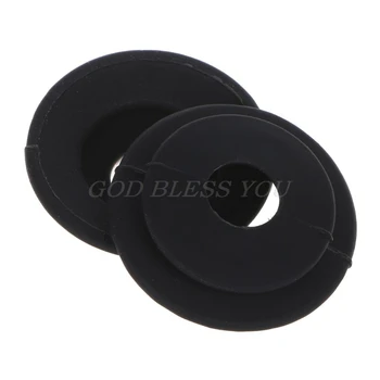 

2 in 1 Aim Assistant Ring Soft Silicone Shock Absorbers Analog Joy Stick Game Accessories for Playstation 3 PS4 Pro 360