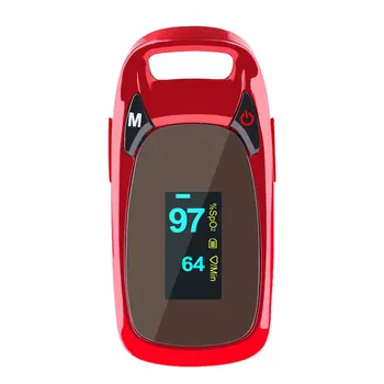 

Portable Finger-pulsoximeter Oled-display Finger Oximeter Pulsioximetro Saturometer Blood Oxygen Monitor Meter Tools