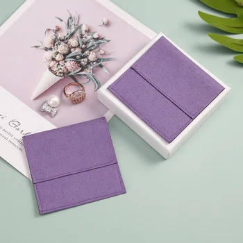 

10pcs Jewelry Packaging Pouches for Wedding Ring Earrings Necklace Christmas Presents Gift Bag Small Microfiber Velvet Pouches