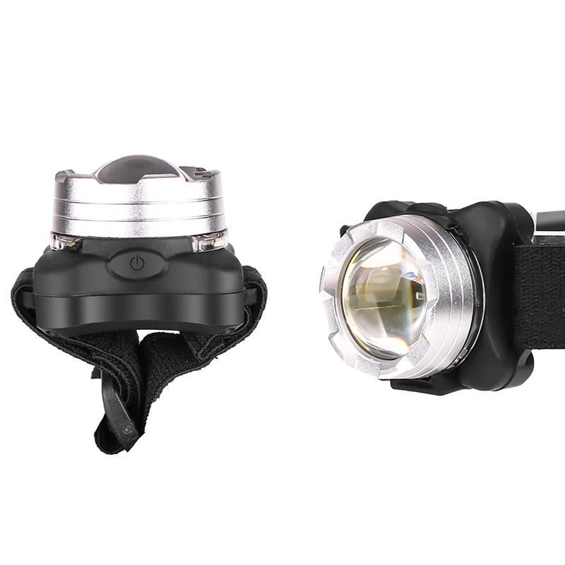 LED Headlamp COB Head Light USB Rechargeable with Built-in Battery Waterproof White Red Lighting head flashlight,cob headlamp